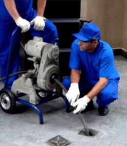 Desentupimento de Tubulações